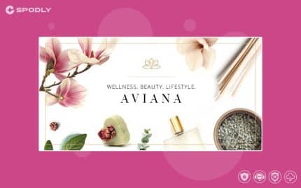 Aviana - Elegant Wellness & Spa WordPress Theme