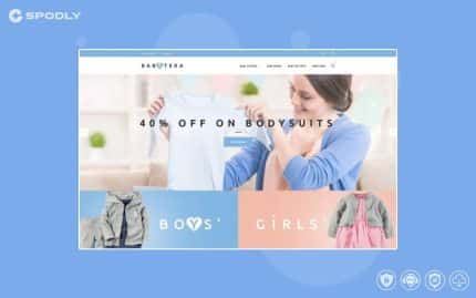 Babytera – Baby Store Magento Theme