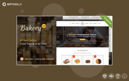 Bakery | WordPress Cake & Food Theme