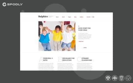 Balphics Joomla Template