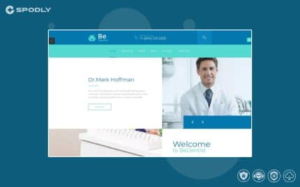 BeDentist – Dental Clinic Joomla Template