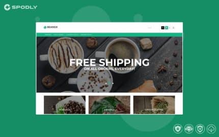 Beansix - Coffee Shop Magento Theme
