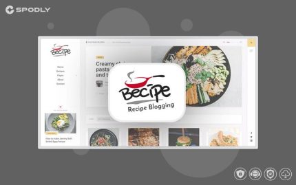 Becipe - Recipe Blogging WordPress Theme