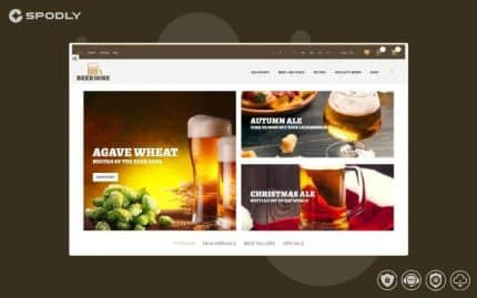 Beerione - Brewing Equipment Store PrestaShop Theme