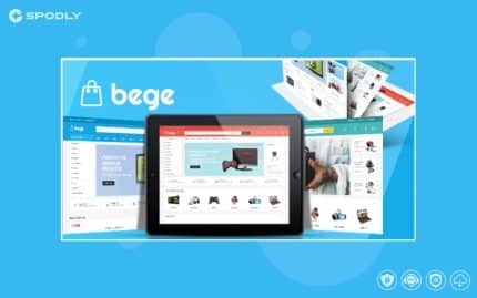 Bege – Responsive Magento Theme