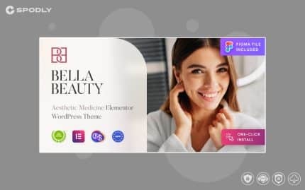 Bella Beauty - Aesthetic Medical Clinic WordPress Theme
