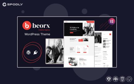 Beorx - Creative Agency WordPress Theme