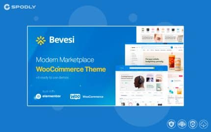 Bevesi - Multi-Vendor and Marketplace WooCommerce Theme