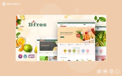 Bfres - Organic Food WooCommerce Theme
