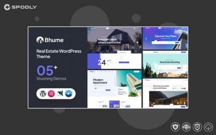 Bhume - Real Estate WordPress Theme