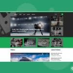 Big Game - Hockey Team Website Ready-To-Use Joomla Template