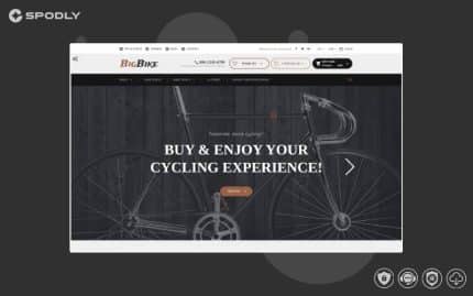 BigBike – Bike Shop Responsive PrestaShop Theme