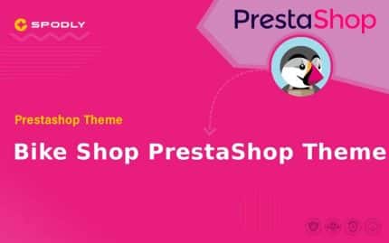 Bike Shop PrestaShop Theme