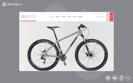 BikeShop PrestaShop Theme