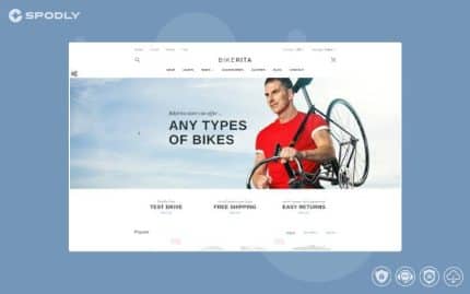 Bikerita PrestaShop Theme