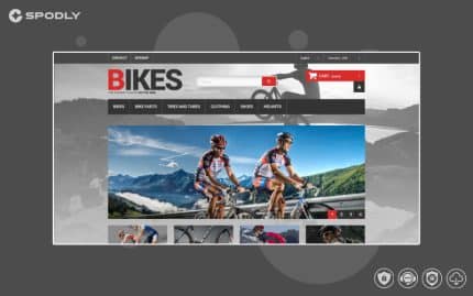 Bikes PrestaShop Theme