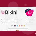 Bikini Swimwear Store PrestaShop Theme