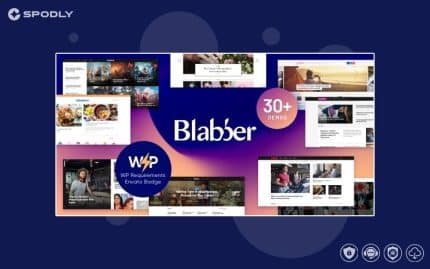 Blabber | Elementor Blog & News Magazine Theme