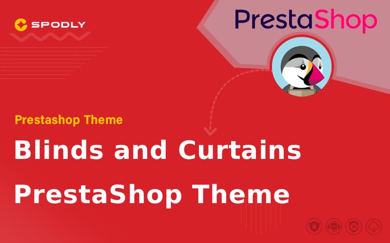 Blinds and Curtains PrestaShop Theme Blinds and Curtains PrestaShop Theme