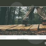 Blog Theme Joomla Template