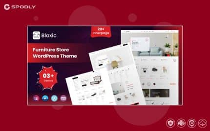 Bloxic - Furniture Store WooCommerce Theme