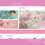 BoBo – Baby Online Store PrestaShop Theme