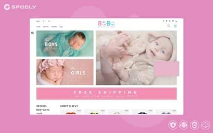 BoBo – Baby Online Store PrestaShop Theme