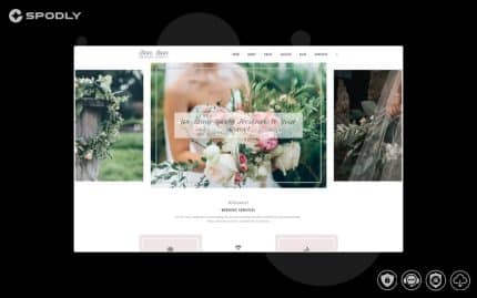 Bon Bon - Wedding Agency Joomla Template