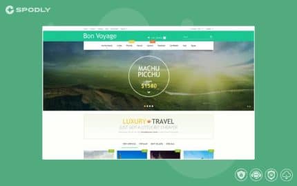 Bon Voyage PrestaShop Theme
