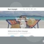 Bon Voyage - Travel Agency & Vacation planning Responsive Joomla Template