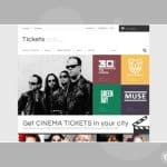 Book Tickets PrestaShop Theme