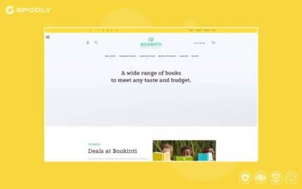 Bookinti - Book Store PrestaShop Theme