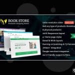 Bookstore - Responsive Joomla Ecommerce Template