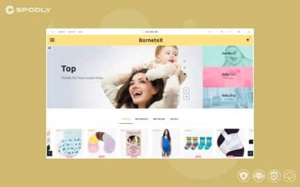 BorneteX - Maternity Store PrestaShop Theme