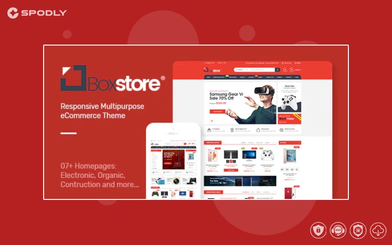 BoxStore – Multipurpose Magento Theme BoxStore – Multipurpose Magento Theme