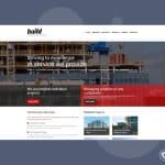 Build - Construction Company Multipage Modern Joomla Template