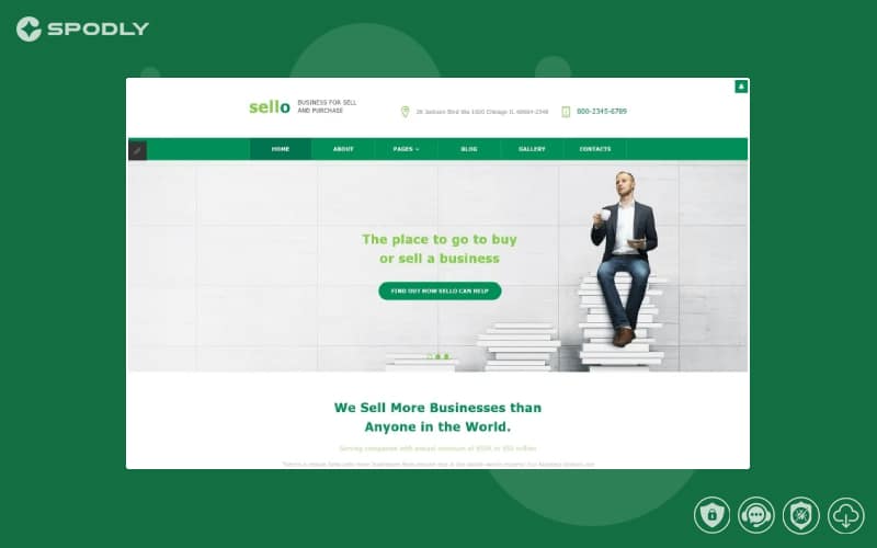 Business Responsive Joomla Template Business Responsive Joomla Template