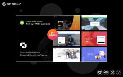 Businext - Business, Finance & Crypto Currency WordPress Theme