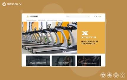BuzzSport - Gym Equipment Magento Them