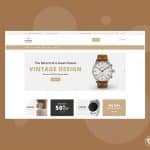 CHRONUS - Watches Shop OpenCart Template