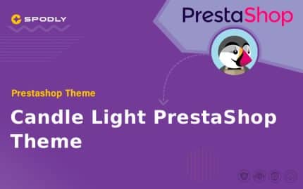 Candle Light PrestaShop Theme