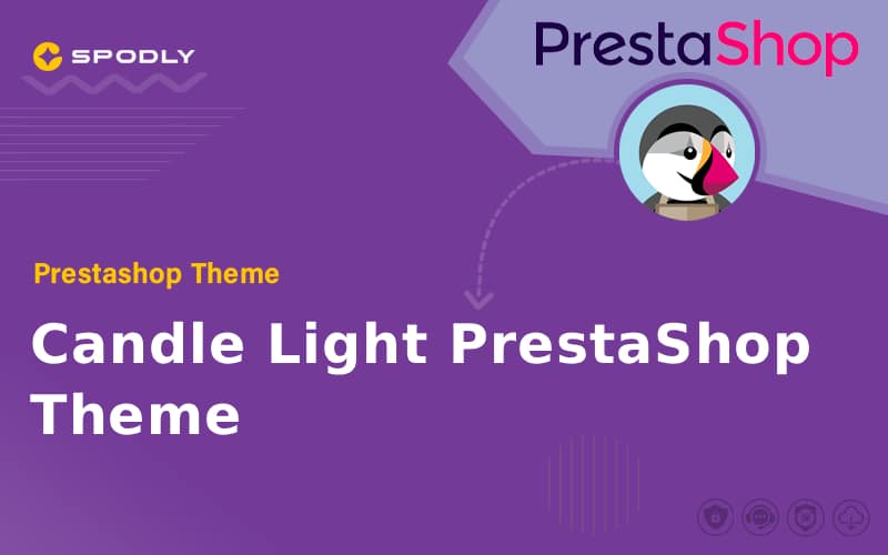 Candle Light PrestaShop Theme Candle Light PrestaShop Theme