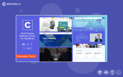 Capital - Multi Purpose Business WordPress Theme