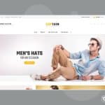 Captain – Hats and Caps Online Store Magento Theme
