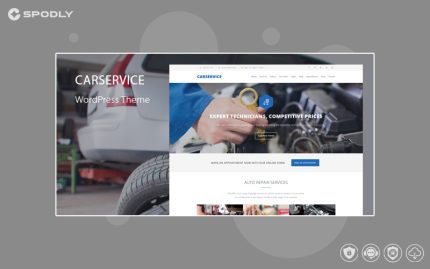 Car Service - Mechanic & Auto Repair WordPress Theme
