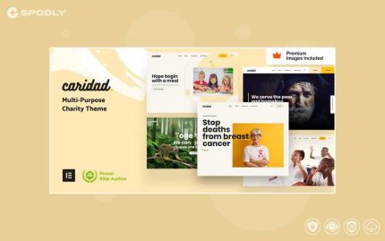 Caridad - Charity Hub