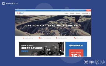 Carilli – Car Tuning Magento Theme