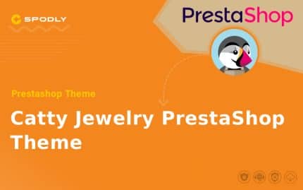 Catty Jewelry PrestaShop Theme
