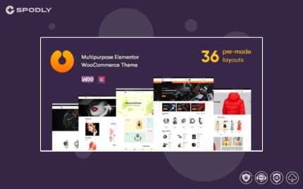 Cerato – Multipurpose Elementor WooCommerce Theme