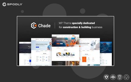 Chade - Construction WordPress Theme